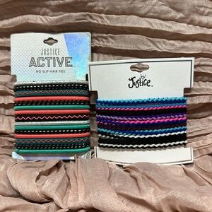 Justice No Slip Hair Ties